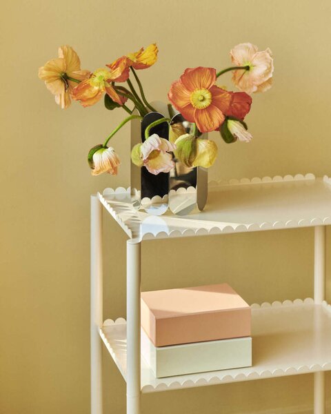 HAY Úložný box Colour Storage XS, soft pink