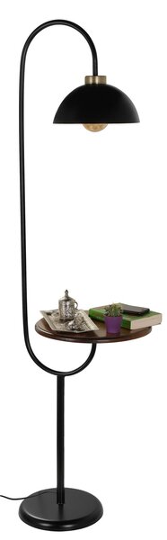 ASIR Stojací lampa ZUNRUT černá
