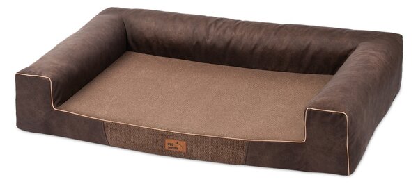 Pes Oliver Pelech Oliver Orthopedic, hnědý Velikost: XXL - 123 x 83 cm