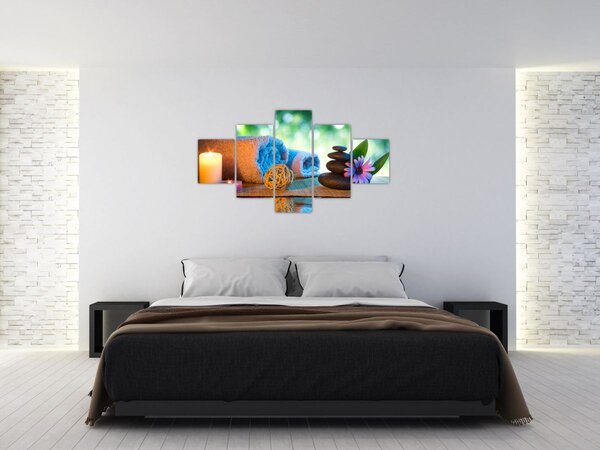 Obraz - Relaxační masérský obraz (125x70 cm)