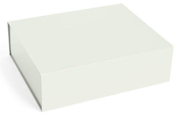 HAY Úložný box Colour Storage L, chalk white