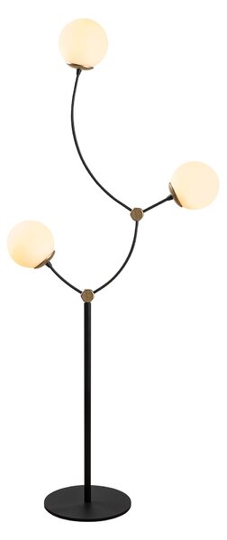 ASIR Stojací lampa KROMOZOM - 4001 černá bílá - Doprodej