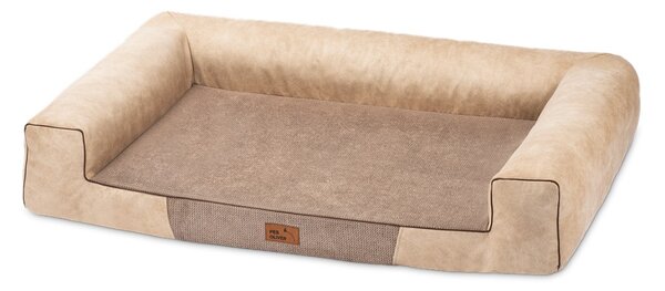 Pes Oliver Pelech Oliver Orthopedic, pískový Velikost: XL - 105 x 70 cm