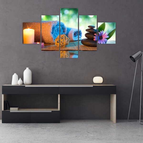 Obraz - Relaxační masérský obraz (125x70 cm)