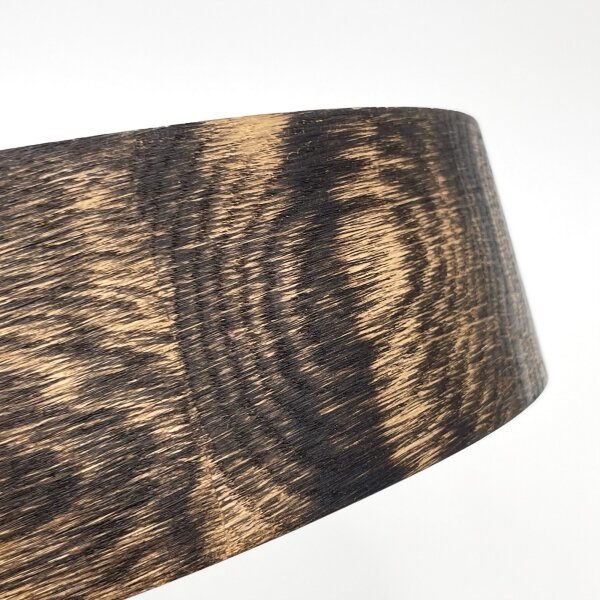 Stropní svítidlo OAK SMOKY 2xE27/15W/230V pr. 37,5 cm dub/tmavě hnědá
