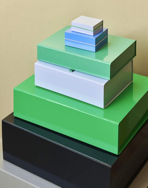 HAY Úložný box Colour Storage M, black