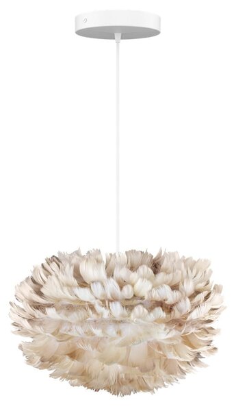 Bílý závěsný kabel ke svítidlům UMAGE Rosette, délka 210 cm