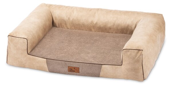 Pes Oliver Pelech Oliver Orthopedic, pískový Velikost: XL - 105 x 70 cm