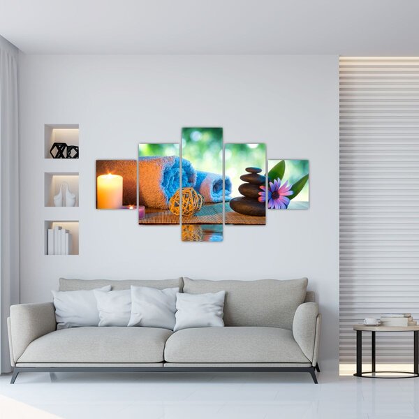Obraz - Relaxační masérský obraz (125x70 cm)