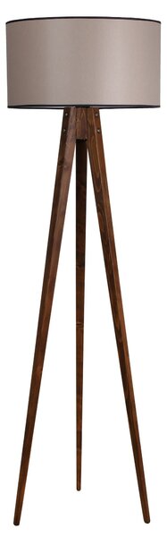 ASIR Stojací lampa TRIPOD ořech