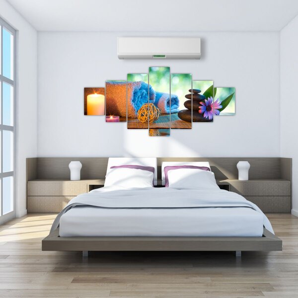 Obraz - Relaxační masérský obraz (210x100 cm)