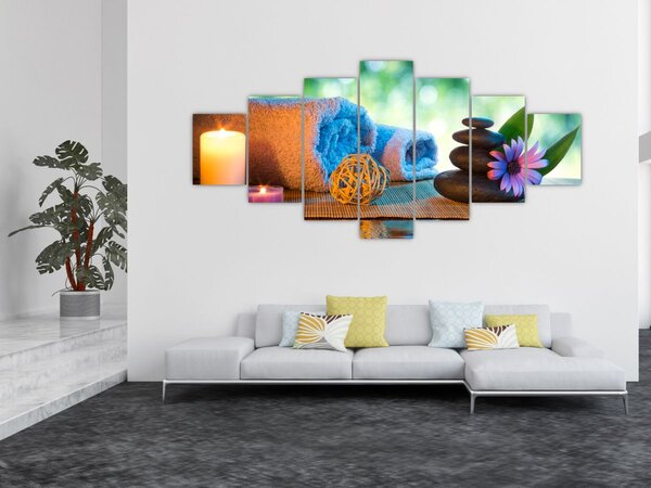 Obraz - Relaxační masérský obraz (210x100 cm)