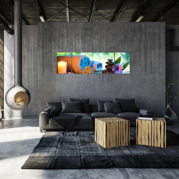 Obraz - Relaxační masérský obraz (170x50 cm)