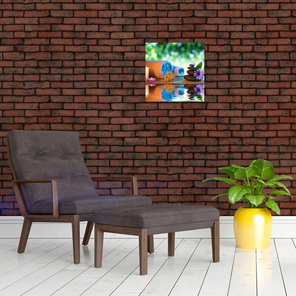 Obraz - Relaxační masérský obraz (30x30 cm)