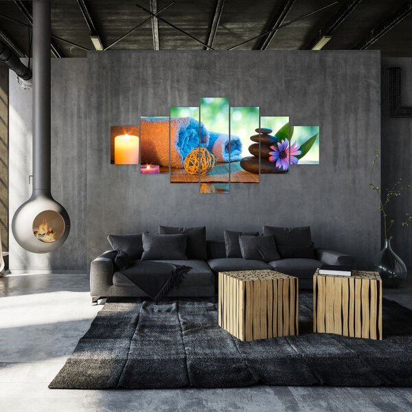 Obraz - Relaxační masérský obraz (210x100 cm)