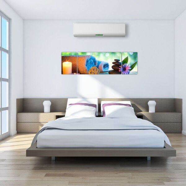 Obraz - Relaxační masérský obraz (170x50 cm)