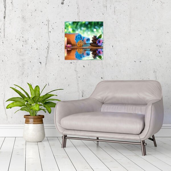 Obraz - Relaxační masérský obraz (30x30 cm)