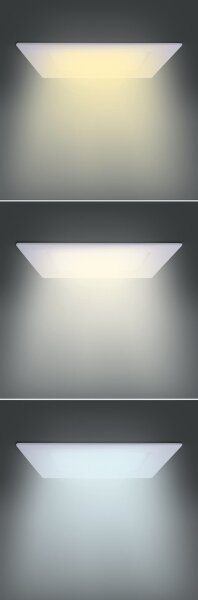 Solight WD141 - LED Podhledové svítidlo 12W/230V 3000/4000/6000K 17x17 cm bílá