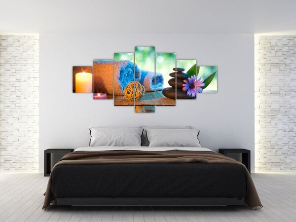 Obraz - Relaxační masérský obraz (210x100 cm)