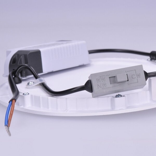 Solight WD145 - LED Podhledové svítidlo 24W/230V 3000/4000/6000K 30x30 cm bílá