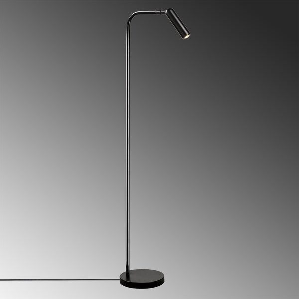 ASIR Stojací lampa UGUR černá