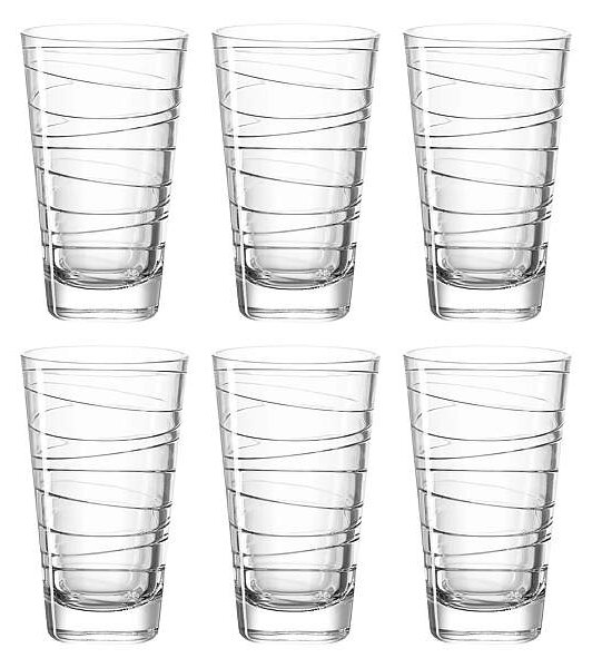 Leonardo sklenice Vario 280 ml 6 ks