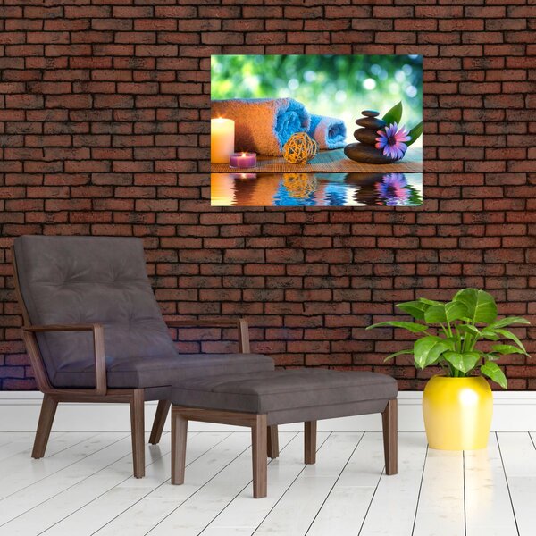 Obraz - Relaxační masérský obraz (70x50 cm)