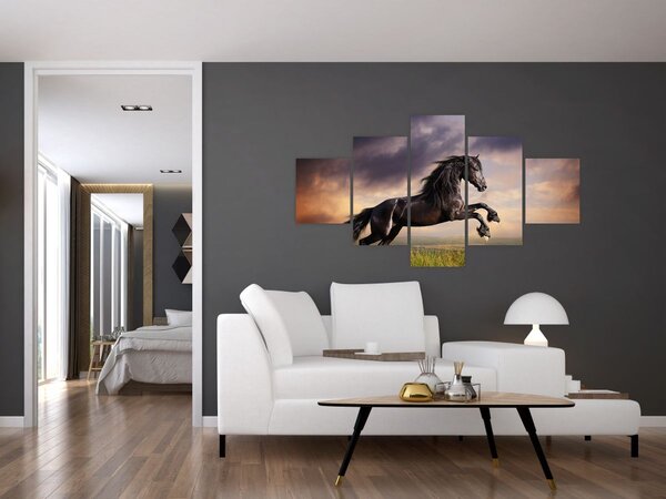 Obraz - Koně (125x70 cm)