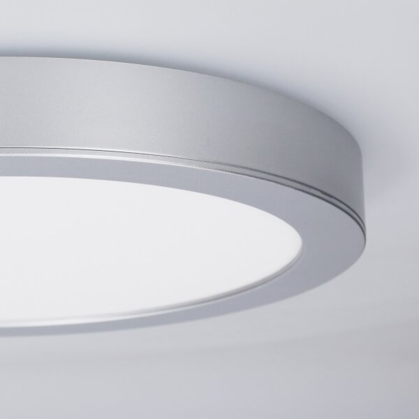 Solight WD242-S - LED Panel 2v1 18W/230V 3000/4000/6000K pr. 22,5 cm IP54 stř