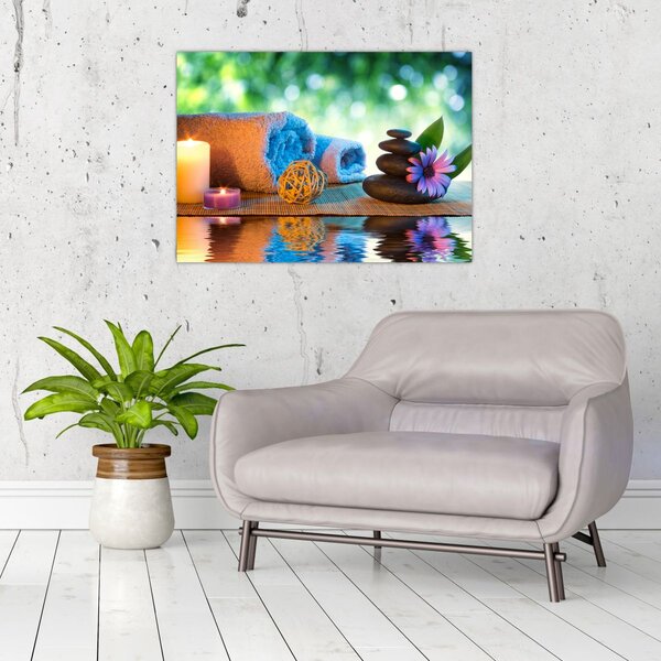 Obraz - Relaxační masérský obraz (70x50 cm)