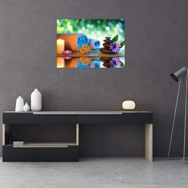 Obraz - Relaxační masérský obraz (70x50 cm)