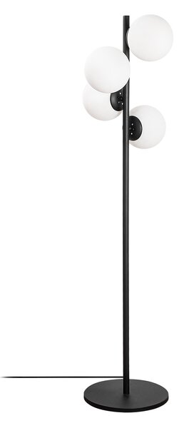 ASIR Stojací lampa FAZE-NT-115-1 černá
