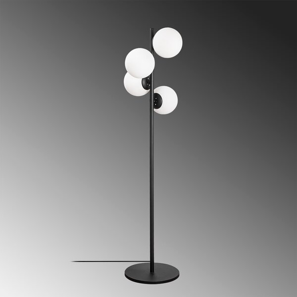 ASIR Stojací lampa FAZE-NT-115-1 černá
