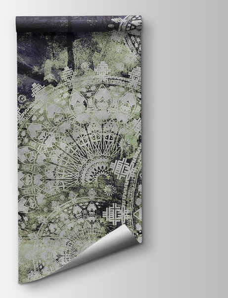Fototapeta Abstraktní vzory v tlumených barvách, Designové fototapety na zeď, Populární fototapety, u93958v3 - Tapeko.co.cz