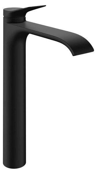 Hansgrohe jednopáková umyvadlová baterie 250 CoolSt Vivenis výtok 191 mm, bez výpusti, černá matná