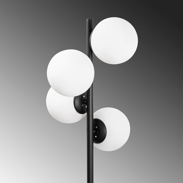ASIR Stojací lampa FAZE-NT-115-1 černá
