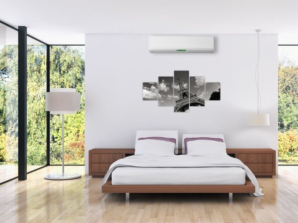 Obraz - Eiffelova věž v Paříži (125x70 cm)