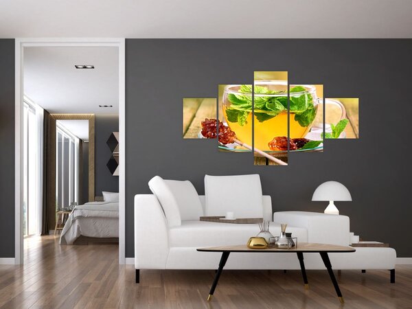 Obraz - Čaj (125x70 cm)