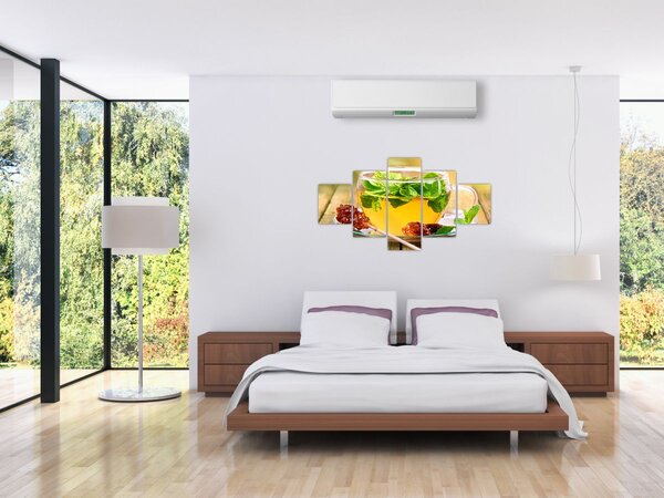 Obraz - Čaj (125x70 cm)