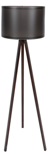 ASIR Stojací lampa 104 černá ořech