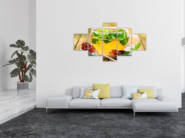 Obraz - Čaj (125x70 cm)