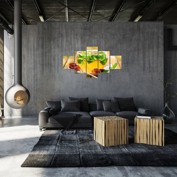 Obraz - Čaj (125x70 cm)