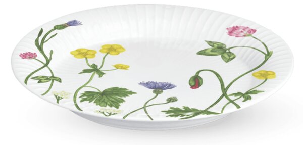Porcelánový talíř Hammershoi Summer Flowers 22 cm Kähler