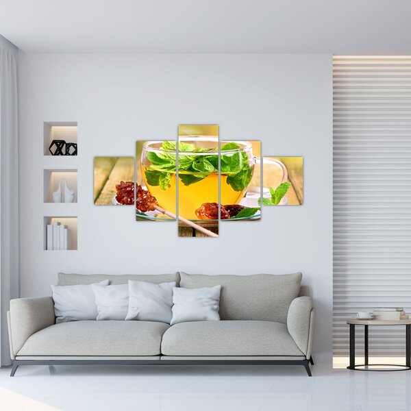 Obraz - Čaj (125x70 cm)