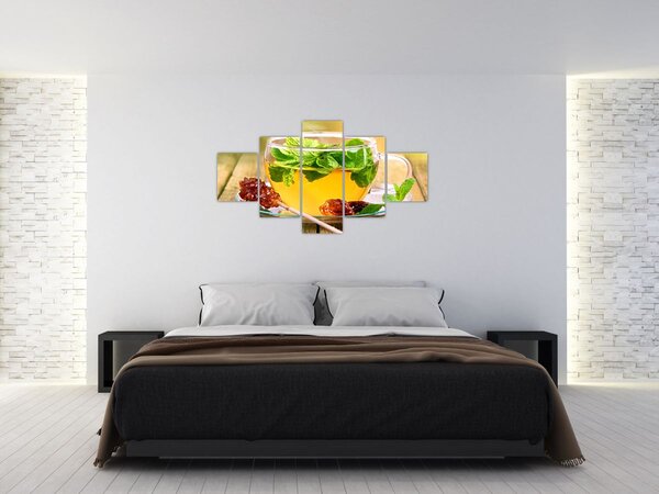 Obraz - Čaj (125x70 cm)