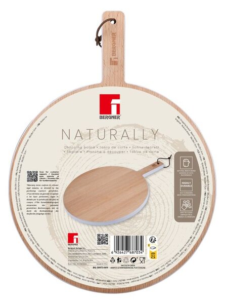 Prkénko krájecí NATURALLY bukové dřevo 38 cm
