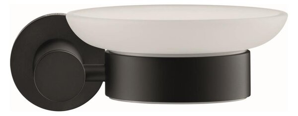 Duravit 99184600 - Nástěnná mýdlenka D-CODE pravá matná černá