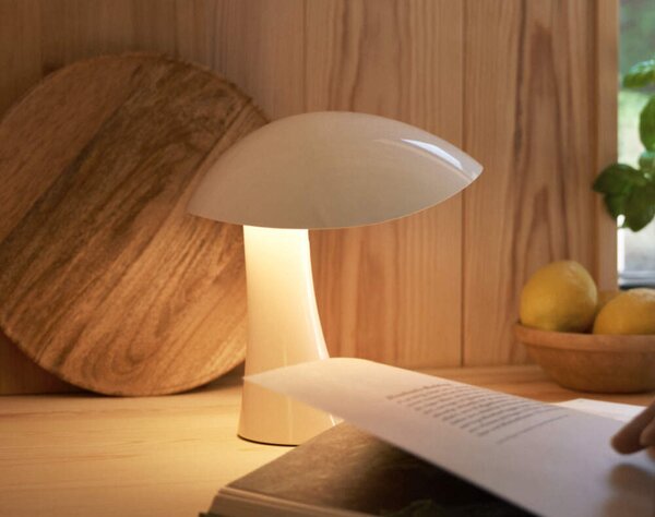 Louis Poulsen Přenosná lampa Rumee 220, cloud white 5744171821