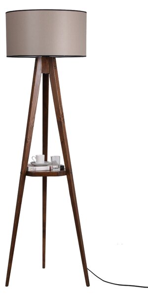 ASIR Stojací lampa SEHBALI ořech