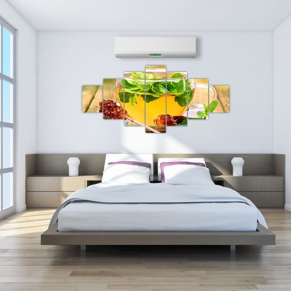 Obraz - Čaj (210x100 cm)